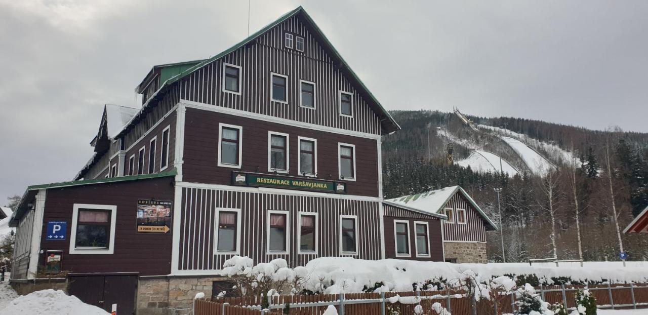 Penzion Varsavjanka Harrachov Exterior photo
