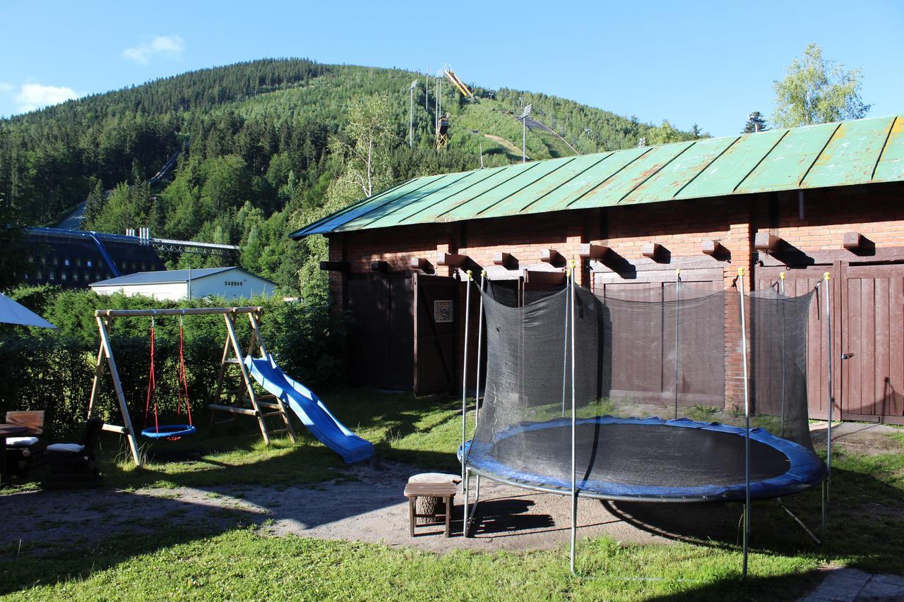 Penzion Varsavjanka Harrachov Exterior photo