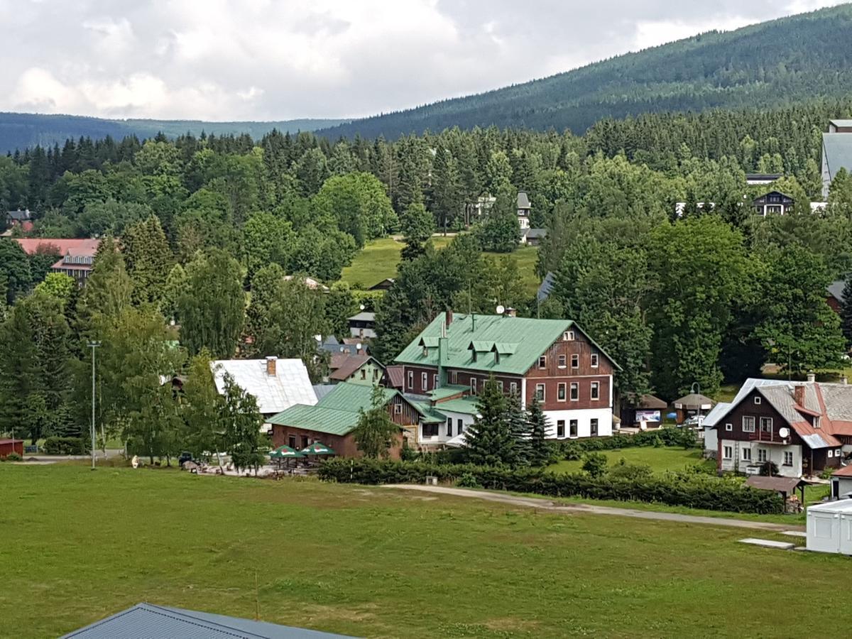 Penzion Varsavjanka Harrachov Exterior photo